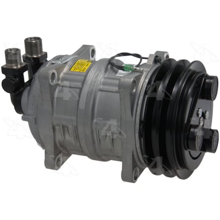 Four Seasons Univ Part:Diesel Kiki-Zexel-Seltec Tm15H New Compressor, 58621 58621